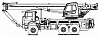 АВТОМОБИЛЬНЫЙ КРАН KC-65719-5К-2 АВТОМОБИЛЬНЫЙ КРАН KC-65719-5К-2