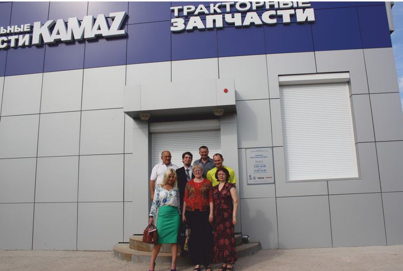 Открытие фирменного магазина в г. Братске Открытие фирменного магазина в г. Братске