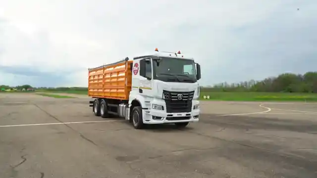 #Путь_КАМАЗа #К5 Обзор самосвала-зерновоза КАМАЗ-65658