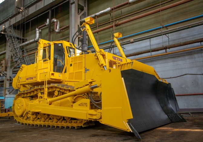 Новый ЧЕТРА Т30.03: экономичнее и производительнее