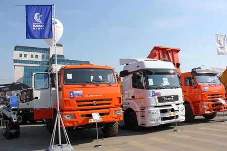 "Транспорт и дороги Сибири. Техмашэкспо"