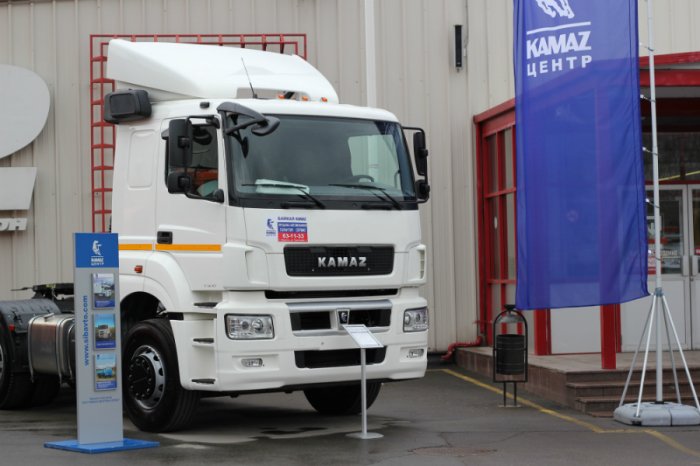 Новая модель от КАМАЗ