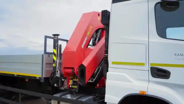 #Путь_КАМАЗа #К5 Обзор КМУ на шасси КАМАЗ-65658