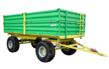 ПРИЦЕП ТРАКТОРНЫЙ САМОСВАЛЬНЫЙ 2ПТС-10