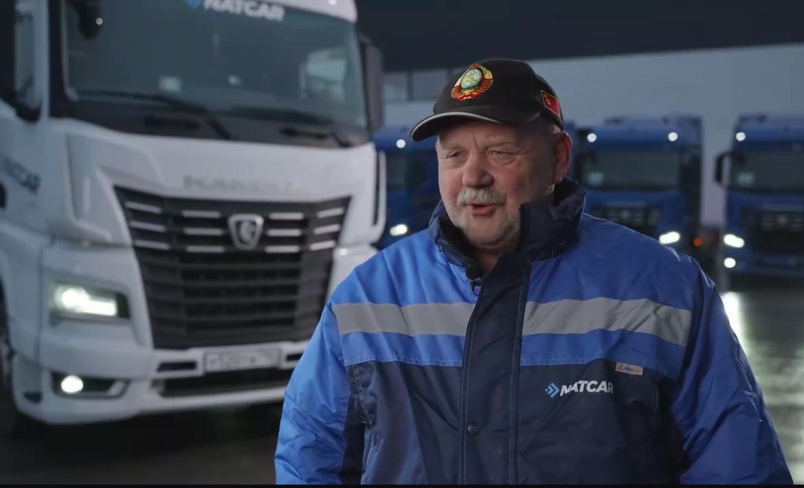 Народный_тест_драйв #К5 Водитель Валерий Фофанов о системах автомобиля КАМАЗ-54901