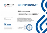 Сертификат тормозные системы