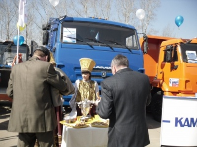 "Стройинновации. Спецтехника", "Транспорт и дороги Сибири. Сибавтосервис", 12 апреля — 15 апреля 2011 года