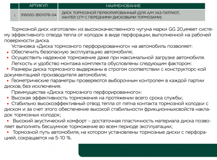 Оригинальные перфорированные диски для УАЗ!