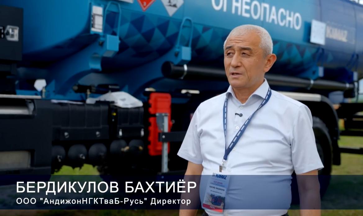 Отзыв клиента из Иркутска о технике КАМАЗ