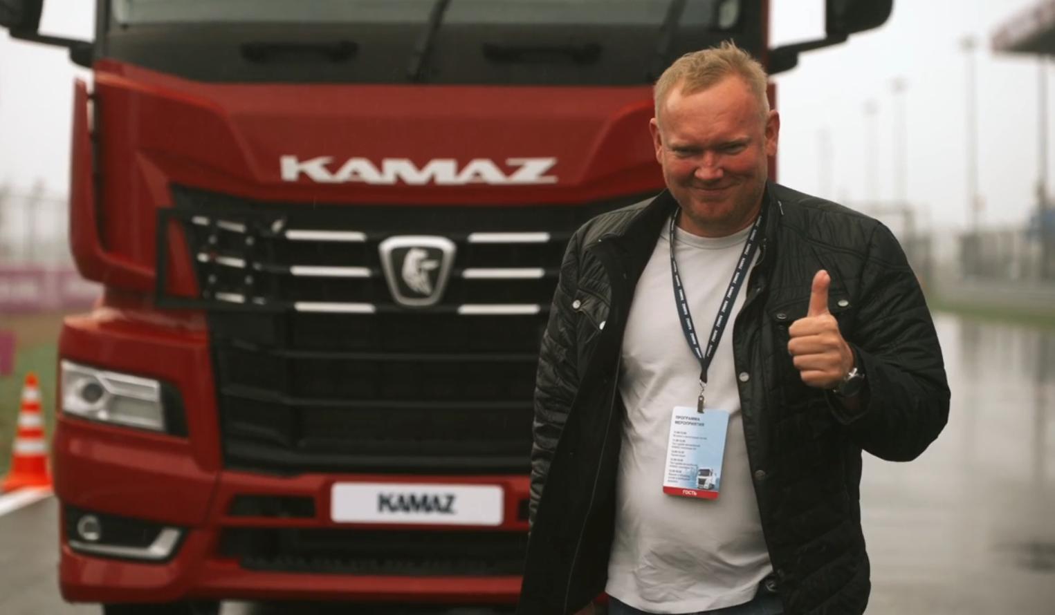 Отзывы участников тест-драйва КАМАЗов поколения #К5 г. Санкт-Петербург