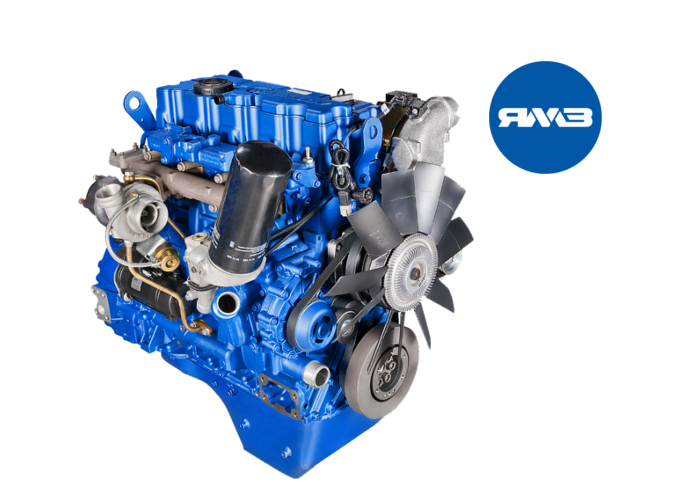 Двигатели ЯМЗ