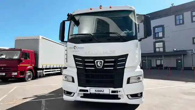#Путь_КАМАЗа #К5 Обзор бортового автомобиля КАМАЗ поколения К5 с КМУ 7590-118444-49