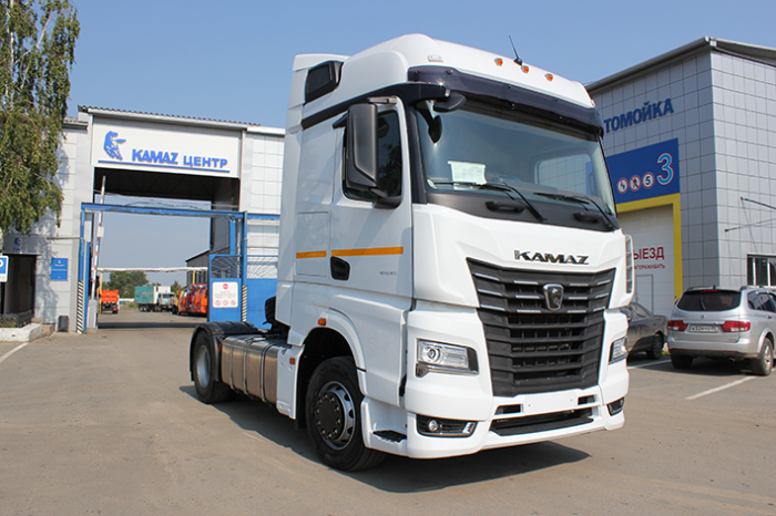 КАМАЗ-54901 с новейшей кабиной К5 в Иркутске!