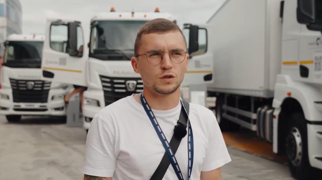 Отзывы участников тест-драйва КАМАЗов поколения К5 в Казани