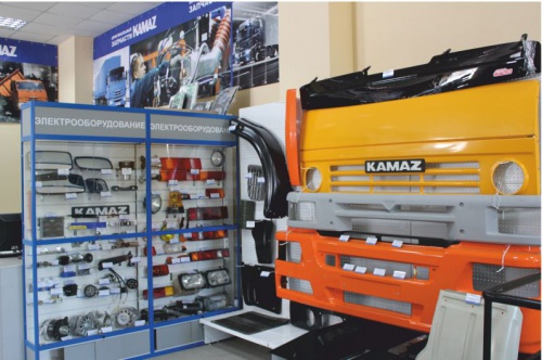 Открытие фирменного магазина в г. Братске