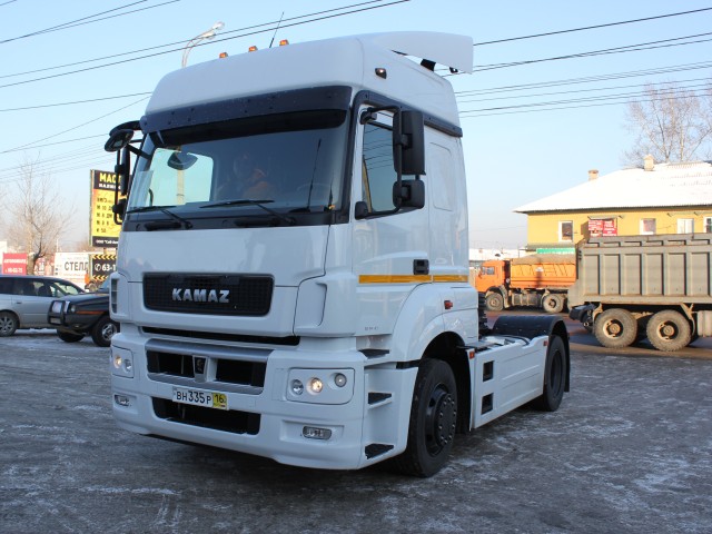 НОВЫЙ КАМАЗ 5490