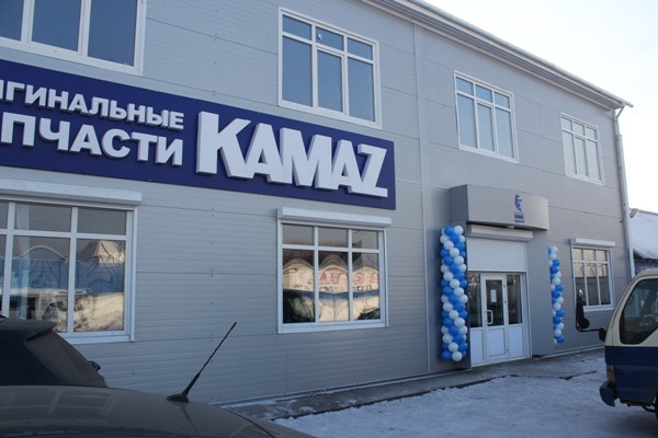 Открытие магазина в Бурятии