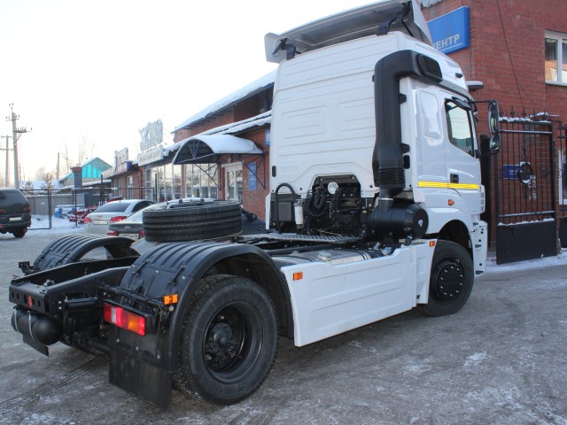 НОВЫЙ КАМАЗ 5490