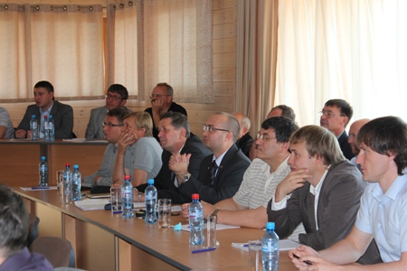 Совещание дилеров