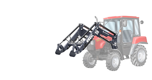 Погрузчик быстросъемный многофункциональный ТУРС-400