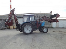 Спецтехника на базе тракторов