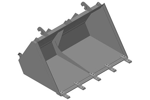 Ковш 0,6 м3 (ПФ-1)