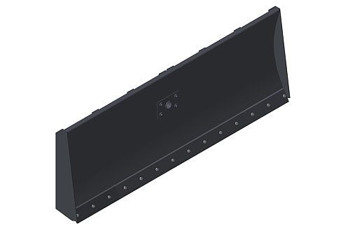 Отвал задний для МТЗ серии 8 и 9