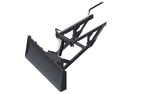 Отвал бульдозерный навесной ОБН-1