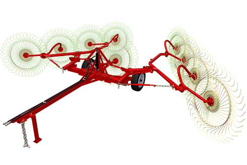Грабли-ворошилки колесные ГВВ-6М (6 метров)