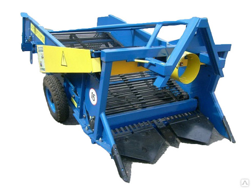 Картофелекопатель навесной двухрядный КТН-2ВМ-02