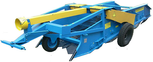 Картофелекопатель полунавесной двухрядный КСТ-1,4М